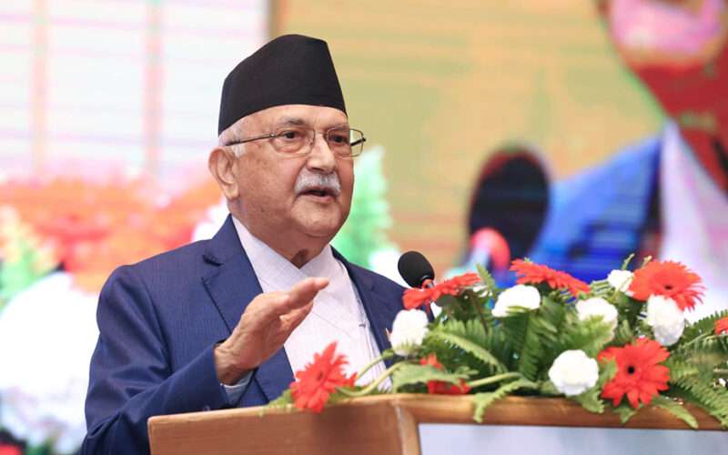 एमाले जस लिनेभन्दा बढी काममा विश्वास गर्ने पार्टी हो: प्रधानमन्त्री केपी शर्मा ओली