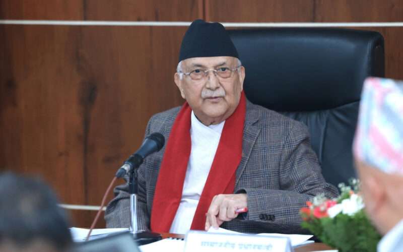 सक्षम र पारदर्शी प्रशासन सञ्चालन गर्ने विषय सरकारको उच्च प्राथमिकतामा: प्रधानमन्त्री केपी शर्मा ओली