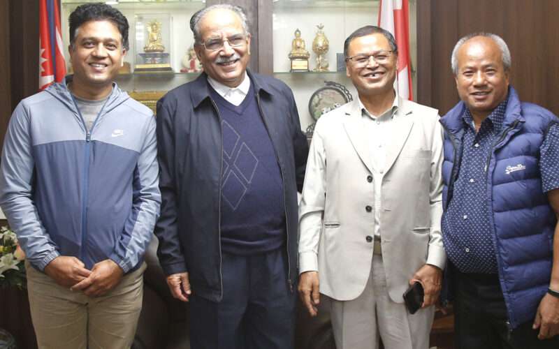 मंसिर १६ गते हुने स्थानीय तहको उपनिर्वाचनलाई भ्रष्टाचारी या भ्रष्टाचारविरोधी कसलाई छनौट गर्ने भन्ने परीक्षणको समय हुने माओवादी केन्द्रका अध्यक्ष पुष्पकमल दाहालको भनाइ