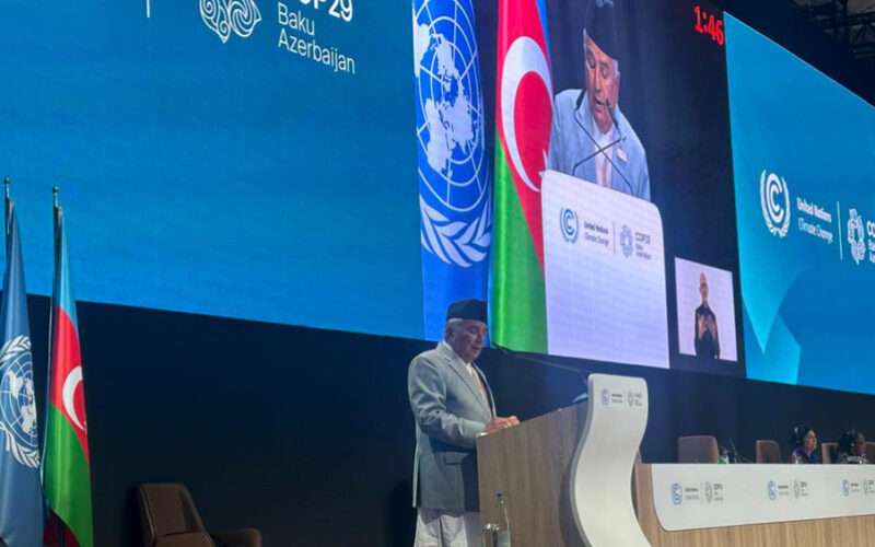 हिमालको सुरक्षा भनेकै पृथ्वीको सुरक्षा हो: राष्ट्रपति रामचन्द्र पौडेल