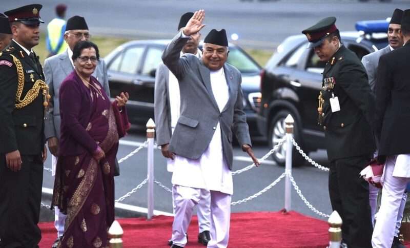 राष्ट्रपति रामचन्द्र पौडेल अजरबैजान प्रस्थान