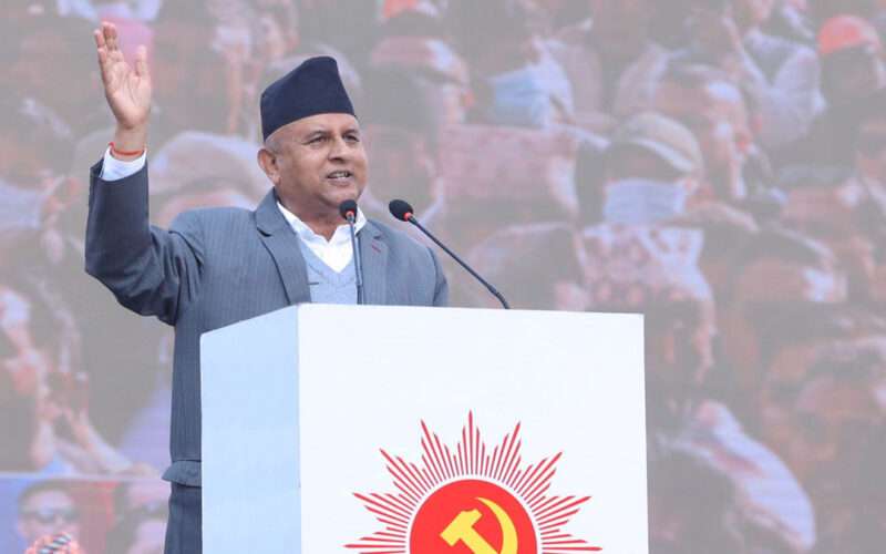 नेपालको विकास र समृद्धिको चाहना गर्ने नेपाली जनताहरुले अहिलेसम्म राजनीतिक स्थायित्वको आधार तयार गर्न सकेका छैनौँ: नेकपा एमालेका महासचिव शंकर पोखरेल