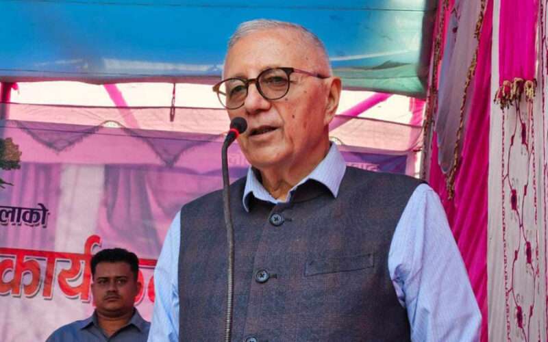 ओलीको नेतृत्वमा कांग्रेससहितको सरकार गठनको आधार सातबुँदे अनुसार काम भएको छैन : नेपाली कांग्रेसका नेता डा. शेखर कोइराला