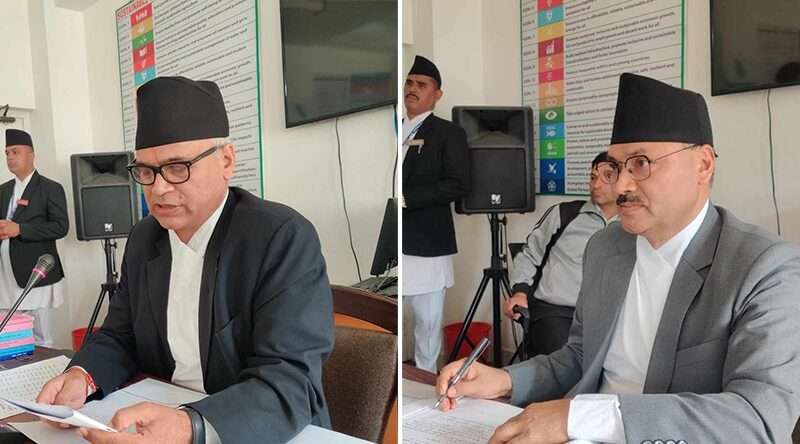 सर्वोच्च अदालतको न्यायाधीशमा सिफारिस नृपध्वज निरौला र नित्यानन्द पाण्डेय संसदीय सुनुवाइ समितिबाट अनुमोदन