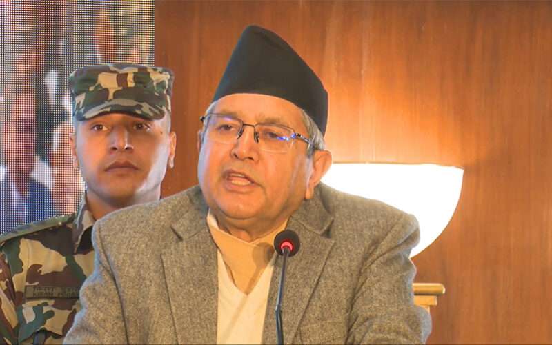 शिक्षालाई ठीक ढंगले लैजान सकेमात्र समाजका सबै समस्या हल गर्न सकिन्छ: देवराज घिमिरे