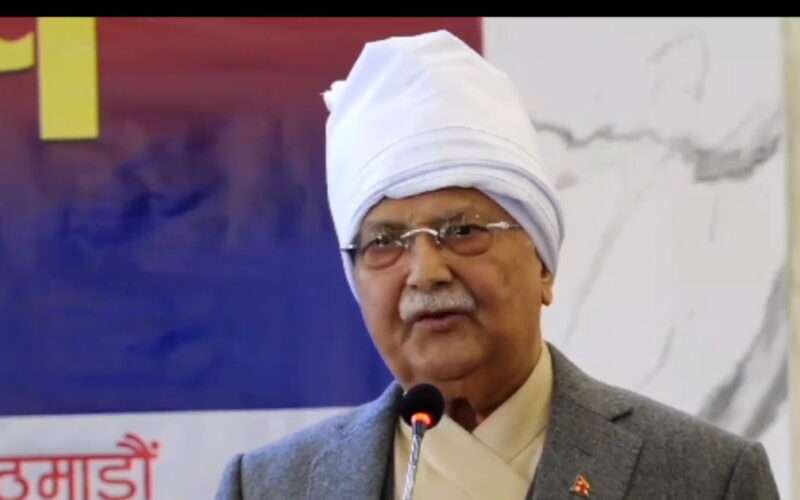 पुष्पकमल दाहालले नराम्रो कामको नेतृत्व गरिरहेका छन्: प्रधानमन्त्री केपी शर्मा ओली