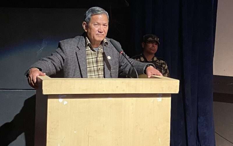 ग्रामीण दूरसञ्चार विकास कोष कार्यान्वयन गर्न नेपाल दूरसञ्चार प्राधिकरणलाई सञ्चार तथा सूचना प्रविधि मन्त्री पृथ्वी सुब्बा गुरुङको निर्देशन