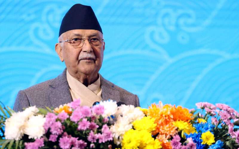 नेपाल र चीनबीचका सम्बन्धमा बौद्ध धर्म एक चम्किलो धागोका रूपमा रहेको छ : प्रधानमन्त्री केपी शर्मा ओली