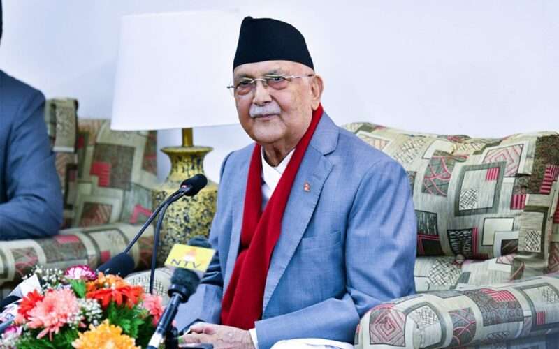 बीआरआईअन्तर्गत गरिएका सम्झौताअनुसार नेपालले पाउने सबै रकम अनुदान हो: प्रधानमन्त्री केपी शर्मा ओली