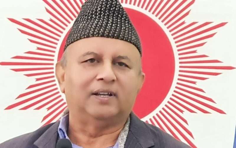 नेतृत्वविरुद्ध हमला र भ्रमपूर्ण प्रचार भइरहँदा त्यसविरुद्ध एमालेपंक्ति खरो रूपमा उत्रनुपर्नेमा प्रतिरक्षा कमजोर भइरहेको छ: एमालेका महासचिव शंकर पोखरेल