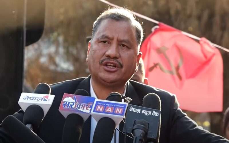 नेकपा महासचिव विप्लवद्वारा देशको नेतृत्व गर्ने आकांक्षा व्यक्त