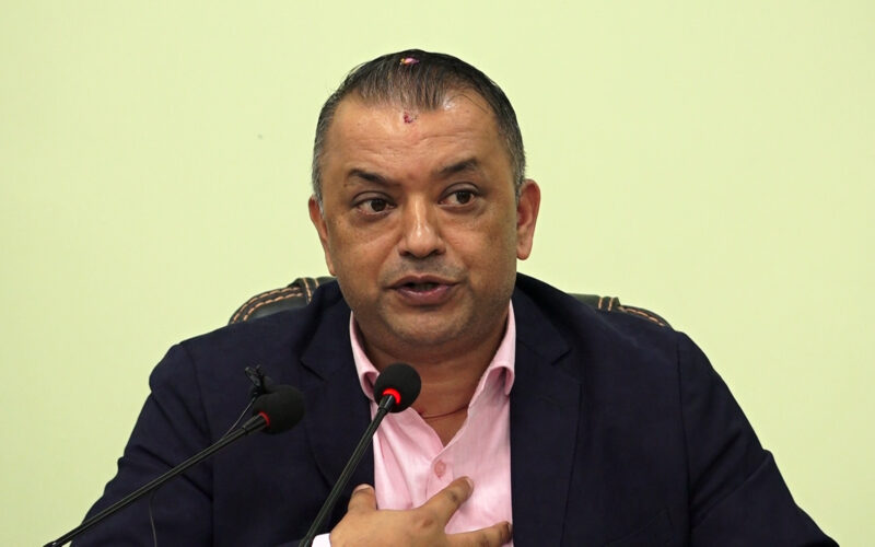 वैदेशिक सहायता नीतिमा राष्ट्रिय सहमति आवश्यक: गगन थापा