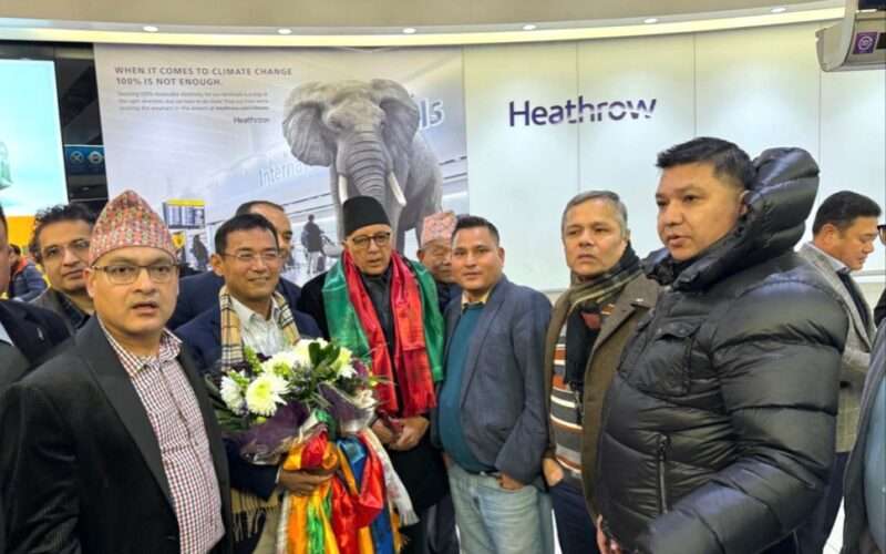 नेपाली कांग्रेसका वरिष्ठ नेता शेखर कोइरालाको बेलायत भ्रमणमा: संसद् भवनको विशेष कार्यक्रममा सम्वोधन गर्ने