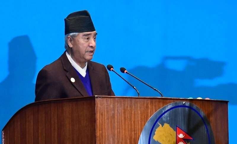 सभापति देउवाको प्रतिबद्धता: ‘गठबन्धन सहमति कार्यान्वयन गर्न कांग्रेस दृढ’