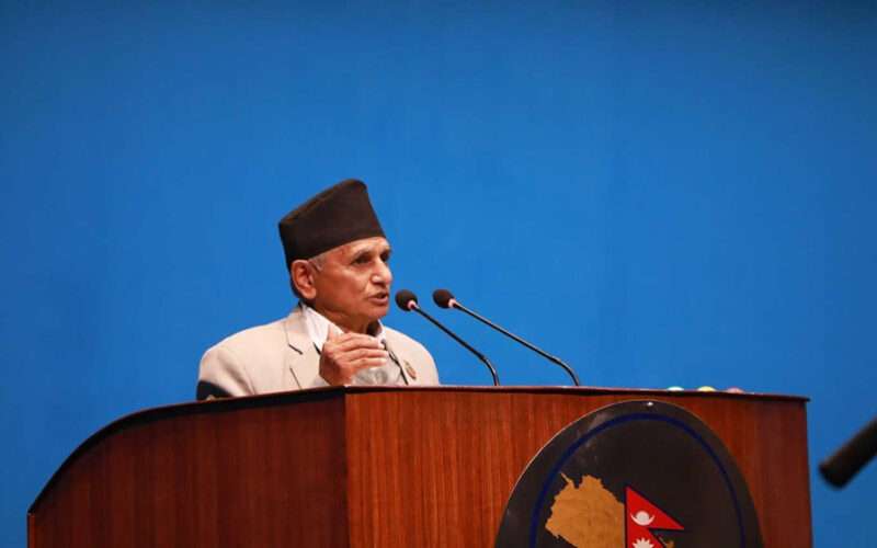 प्रमुख सचेतक पाण्डेको आरोप: ‘सरकार सुशासन र भ्रष्टाचार नियन्त्रणमा असफल’