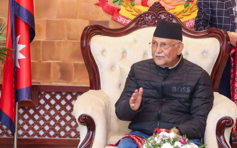 प्रधानमन्त्री ओली: राजनीतिक दल फुटाउने कुनै मनसाय छैन