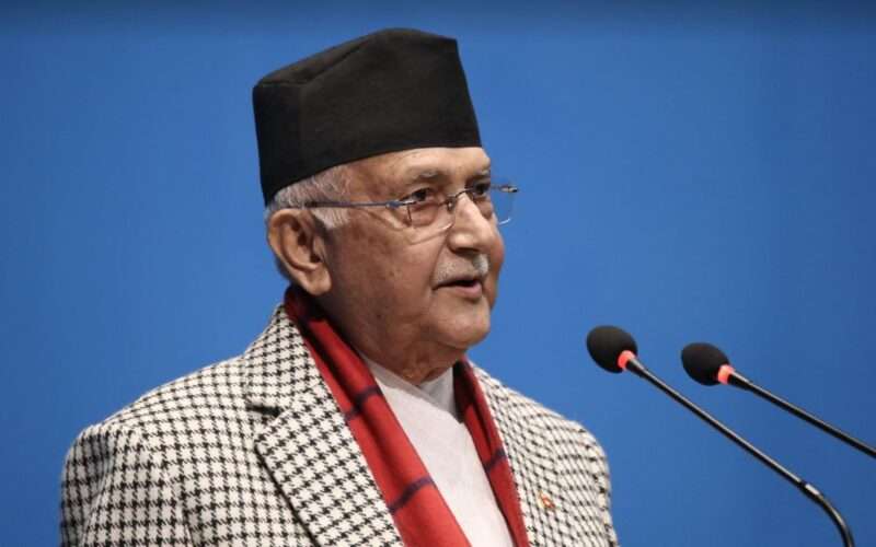 प्रधानमन्त्री ओलीको दाबी: “सरकार २०८४ सम्म टसमस हुँदैन”