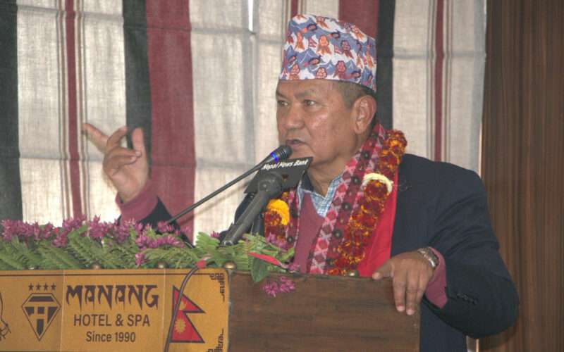 केही सहकारी संस्थाका कारण समग्र सहकारी क्षेत्र नै बदनाम भइरहेको छ: सञ्चार तथा सूचनाप्रविधि मन्त्री पृथ्वी सुब्बा गुरुङ