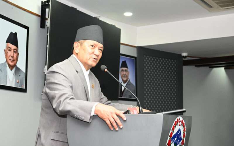 अध्यादेश ल्याउन पाउने सरकारको संवैधानिक अधिकार: मन्त्री गुरुङ