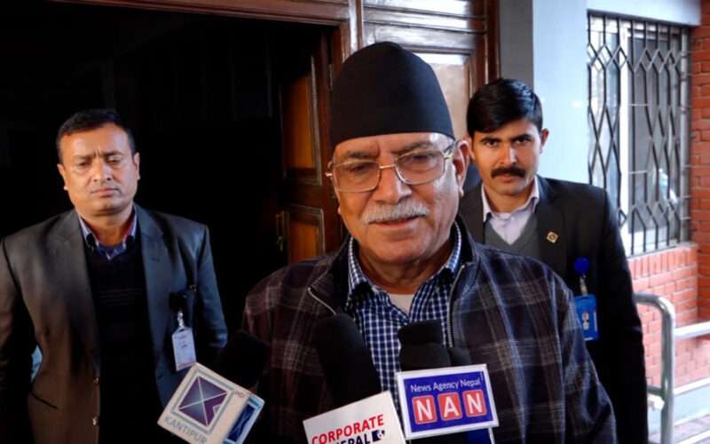 अध्यक्ष दाहालको दाबी: वर्तमान सरकार अघि बढ्न असमर्थ