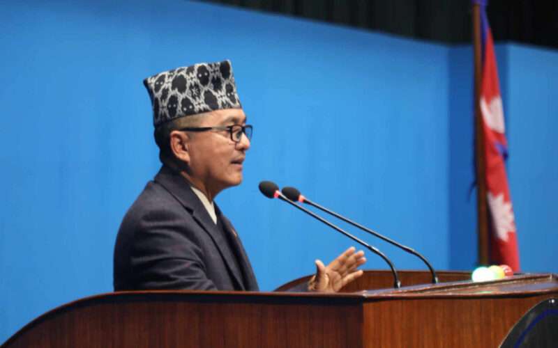 अध्यक्ष लिङ्देनको आरोप: ‘सरकार भ्रष्टाचार र भ्रष्टाचारीको संरक्षणमा लागेको छ’