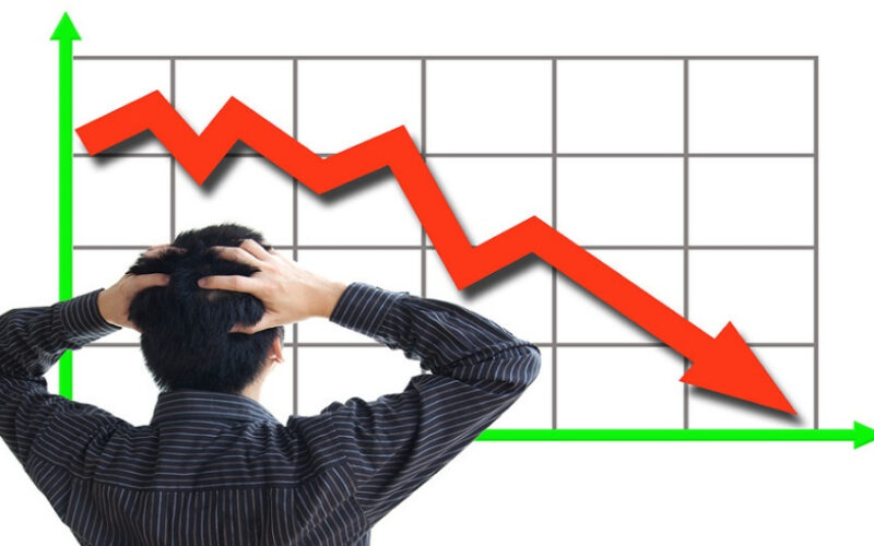 नेप्से ओरालो, सर्किट ब्रेकर लागेका कम्पनीहरू र उच्च गुमाउने सेयर