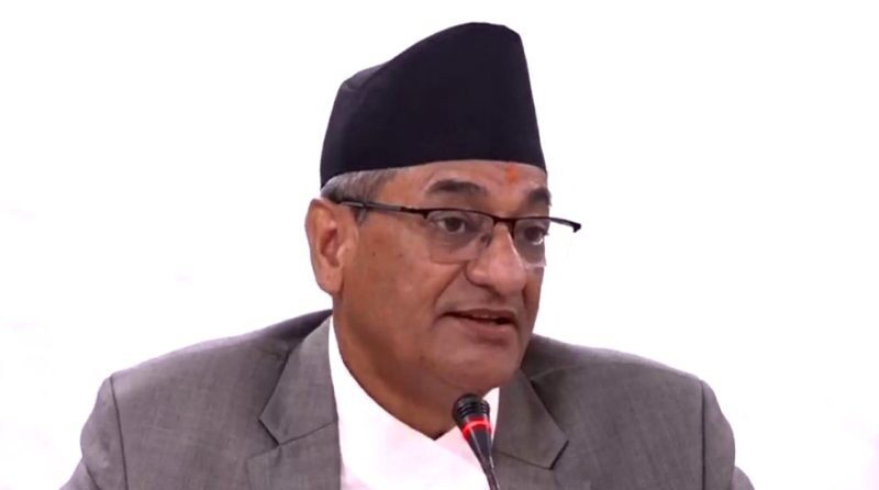 भिजिट भिसा काण्ड : पूर्व गृहमन्त्री लेखकमाथि भ्रष्टाचार अनुसन्धान