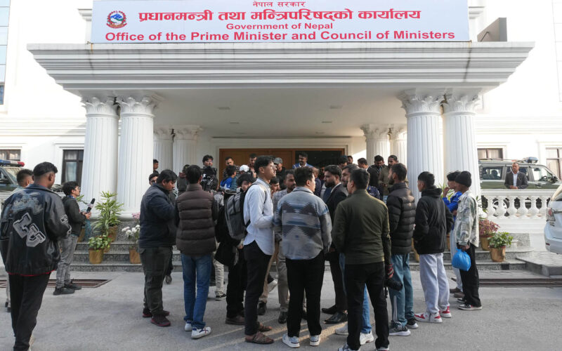 जेनजी आन्दोलनको मस्यौदा टुंग्याउन सरकार–समूहबीच मतभेद