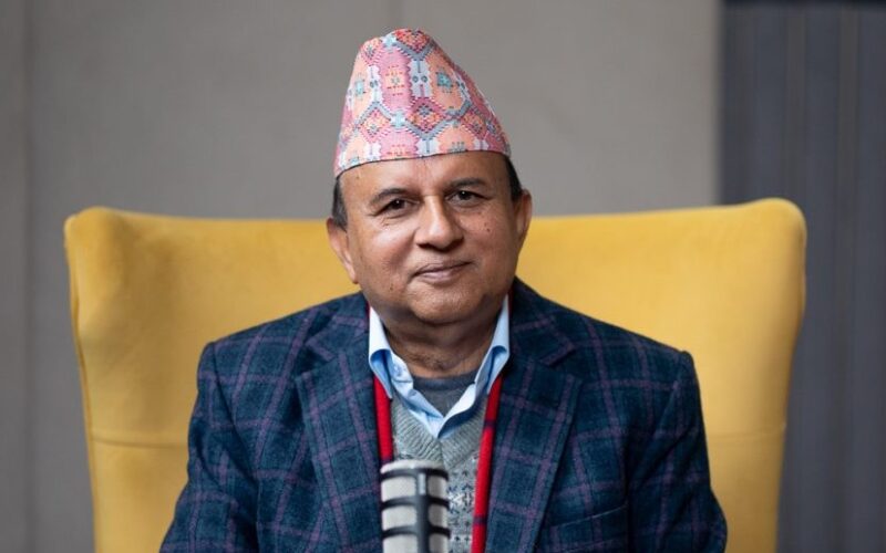 नेपाललाई द्वन्द्वतर्फ धकेल्ने षड्यन्त्र जारी छ: महासचिव पोखरेल