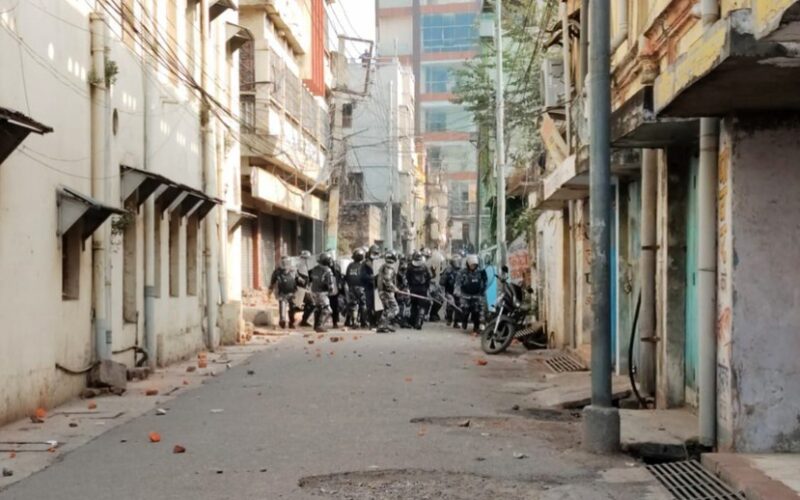 वीरगन्जमा सुरक्षा कडा, कर्फ्यु जारी राख्ने निर्णय