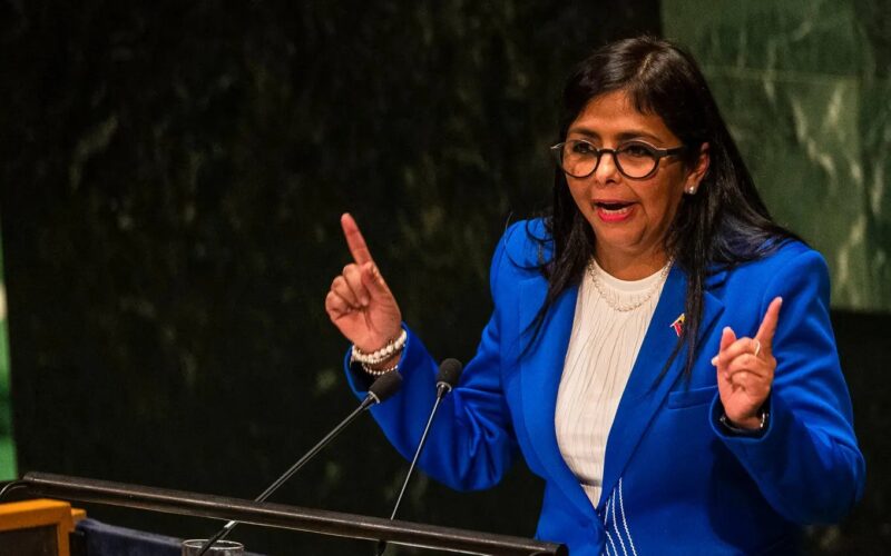 भेनेजुएलाको कार्यकारी राष्ट्रपतिको जिम्मेवारी डेल्सी रोड्रिगेजलाई