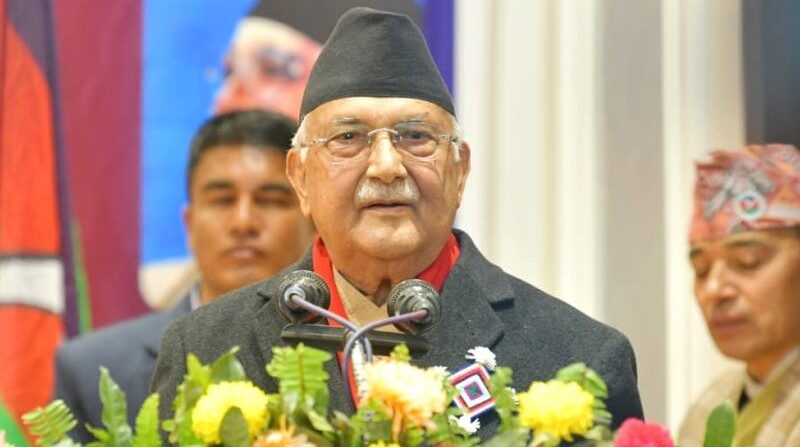 भत्काएर मात्रै देश बन्दैन : केपी शर्मा ओली