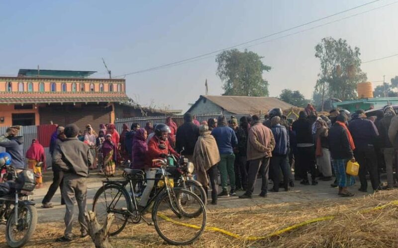 सिटी सफारी चलाइरहेका चालकको गोली लागेर मृत्यु