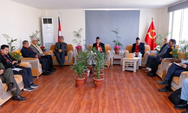 राष्ट्रिय सभामा एमालेले प्रत्येक प्रदेशबाट एक सिटको दाबी गर्ने