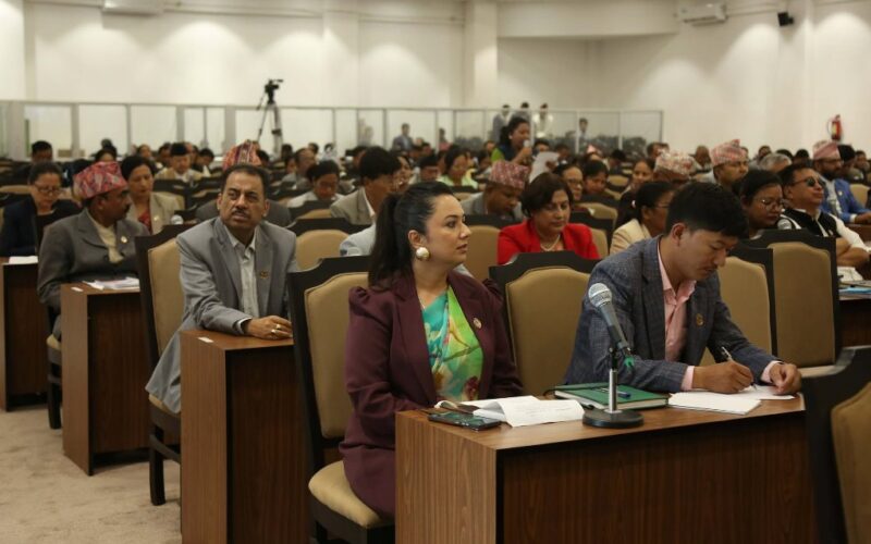 सांसदको सम्पत्ति विवरण बुझाउने समयसीमा भदौ २९ सम्म