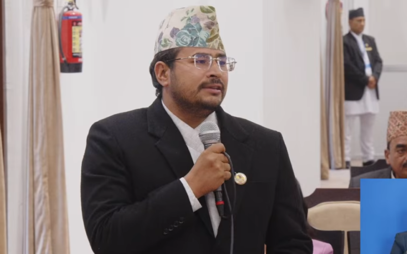 ‘कर्णाली नेपालमै हो कि होइन?’ भन्दै सरकारसँग शाहीको प्रश्न