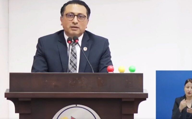 चार ऐन र एक नियमावली खारेज गर्न विधेयक संसद्मा