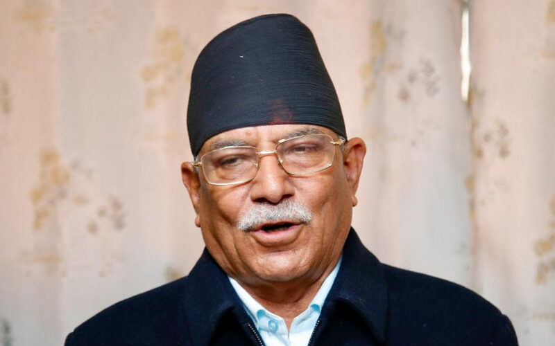 प्रचण्डसँग असन्तुष्ट सांसदको भेट : तीन मन्त्रालय र सभामुखमा नेकपाको दाबी