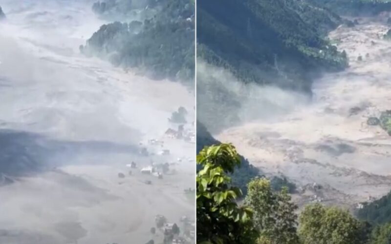 रसुवाको टिमुरेमा बाढीले ठूलो क्षति पुर्‍यायो