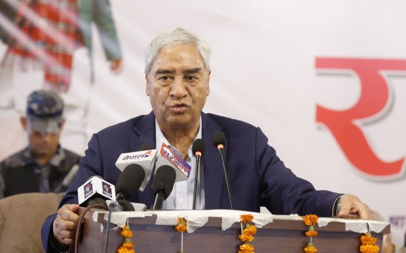 देउवा पक्षको भेलाले गर्‍यो सनातन धर्मलाई राष्ट्रिय पहिचान बनाउने निर्णय