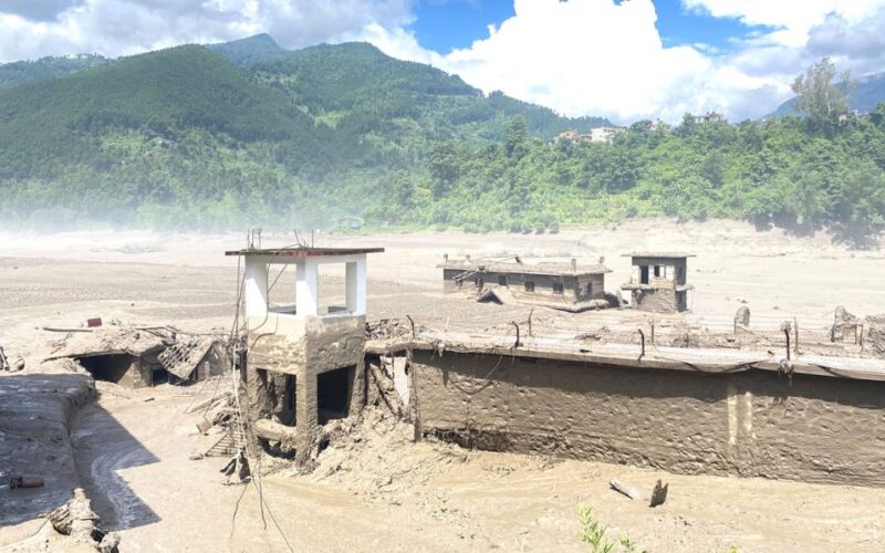 रसुवाको बाढीमा ३८४ पर्यटक सम्पर्कविहीन रहेको पर्यटन बोर्डको विवरण