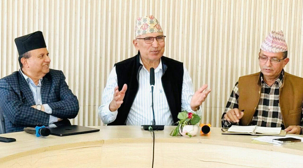 स्थानीय निर्वाचनको तयारीमा जुट्न एमाले उपाध्यक्ष पौडेलको आग्रह