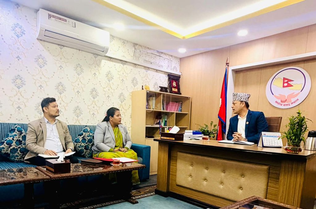अन्तर्राष्ट्रिय मञ्चमा नेपालको जलवायु मुद्दा प्राथमिकतासाथ उठाइने